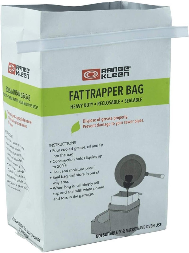 Range Kleen Fat Trapper Refill Bags - - 10 Pack - Image 2